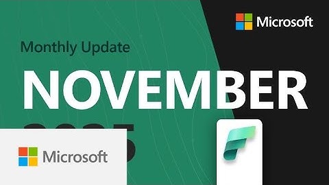 Fabric Update - November 2025