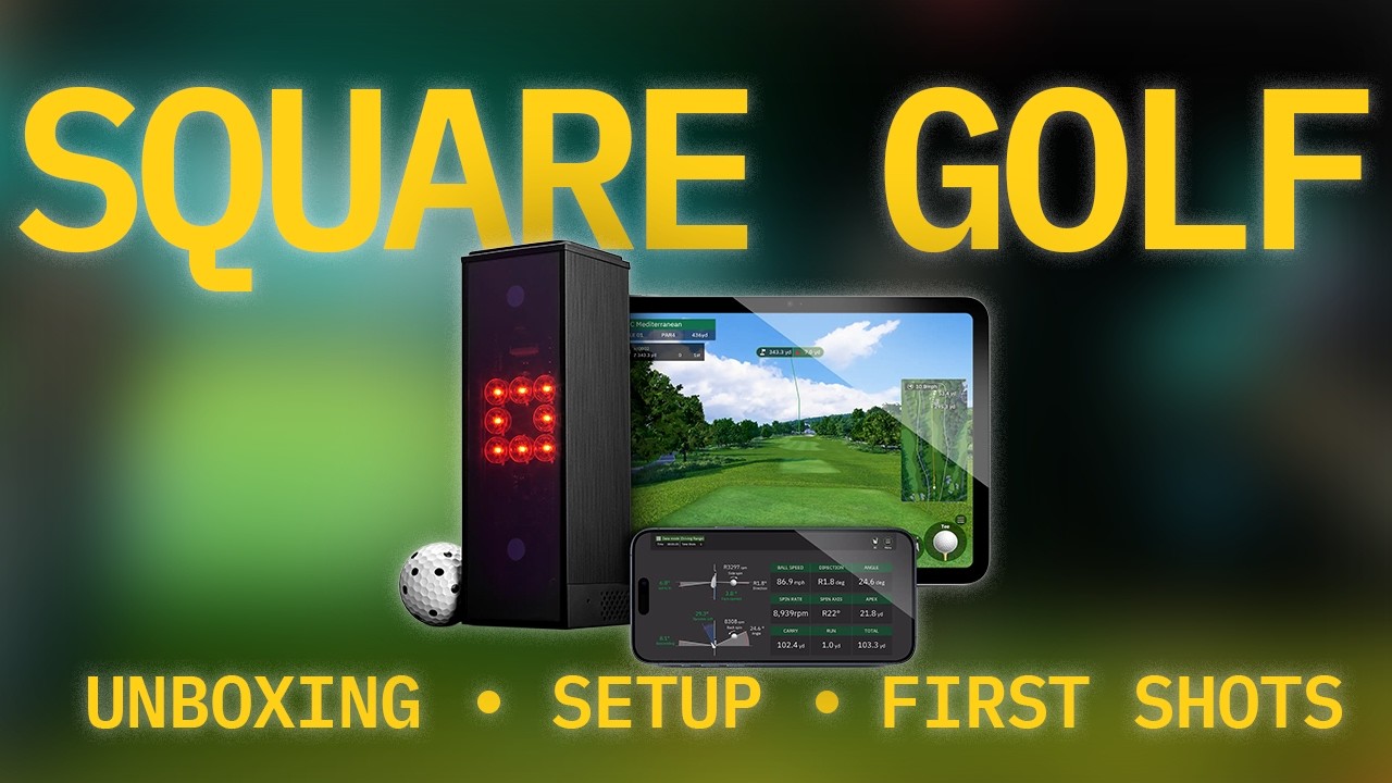 Square Golf Practice Package – Buy from Rain or Shine Golf