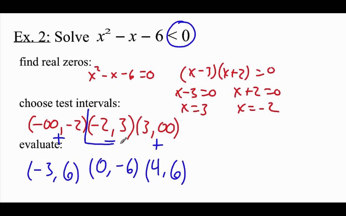 Pre Calculus 2 7 Nonlinear Inequalities Part 1 YouTube pre-calculus-2-7-nonlinear-inequalities-part-1-youtube