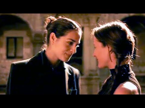 Why Not Me? (1999) lesbian clip - Camille x Ariane 为何起舞 Amira Casar x Alexandra London 法国喜剧电影 French