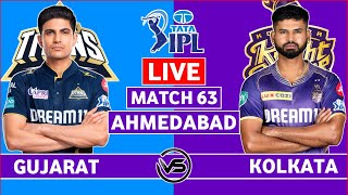 IPL 2024 Live: Gujarat Titans vs Kolkata Knight Riders Live | GT vs KKR Live Scores & Commentary