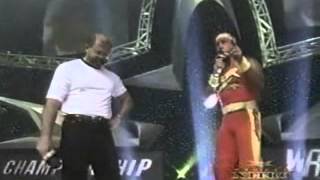 Ric Flair Confronts Arn Anderson - Wcw Monday Nitro - 31300