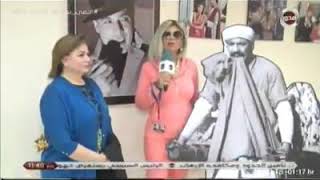 أحلى النجوم الهام شاهين و احلى كلام عن فريد شوقى