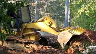 Loader Work at Darren's House