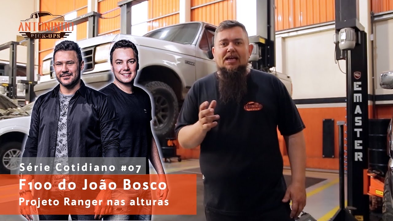 Projeto Ranger SÉRIE COTIDIANO - EP 07 F1000 do João Bosco / projeto Ranger nas ...