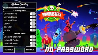 Bowmasters Mod Menu Version 5.5.16 | No Password