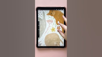 Top 4 Procreate Brushes