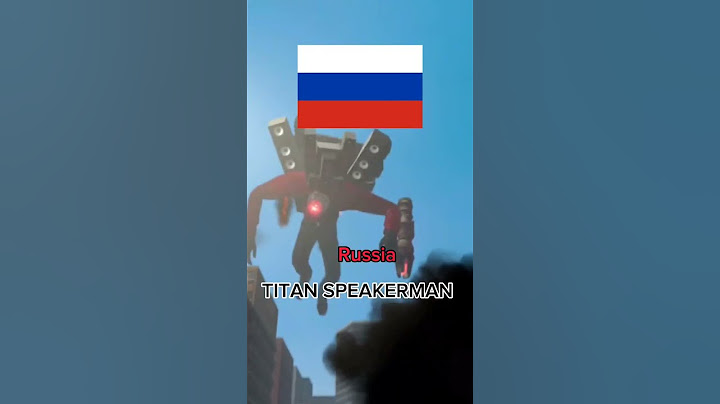 Your country, your cameraman, speakerman and tv man