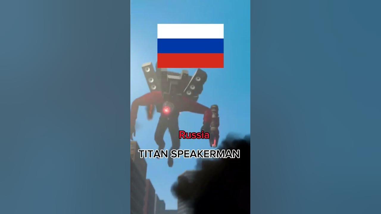 Your country, your cameraman, speakerman and tv man