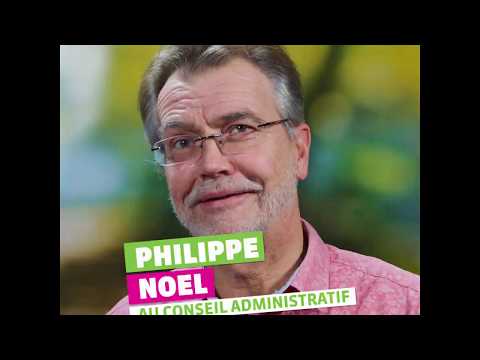 Philippe Noël, candidat au Conseil administratif de Thônex #EM2020