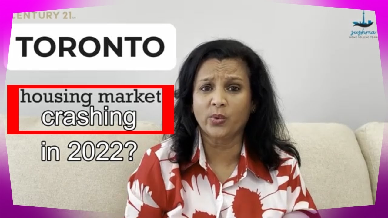 Will The Toronto Housing Market Crash In 2022 Last Longer? YouTube