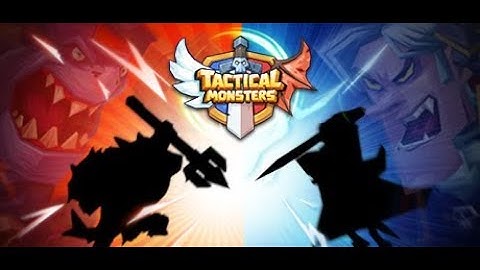 # Golden Chest + 3 new cards|Tactical Monsters Rumble Arena