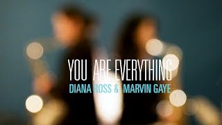 『You Are Everything』SAX DUO COVER by 藤野美由紀As × 藤枝伸介Ts