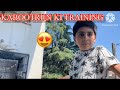 Kabootrun ki training  hasnain naqvi vlogs