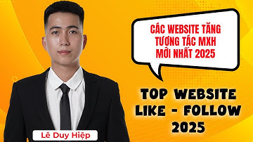 Top Website Tăng Tương Tác Mạng Xã Hội 2025 – Cách Đạt Triệu Like - Follow Nhanh Chóng