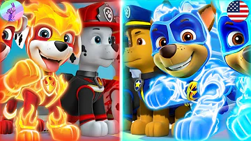 PAW Patrol On a Roll: MIGHTY PUPS Save Adventure Bay! - Paw Patrol VS Robot! #2 @Mr.Peterman HD