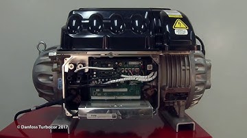 Danfoss Turbocor TT & TG Cavity Temp Sensor Removal and Installation