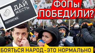 Митинг, штурм Рады, отсрочка по штрафам РРО для ФОПов / Чего добились ФОПы от Зеленского