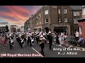 Bo&#39;ness Children&#39;s Fair Festival - HM Royal Marine Band - Tune 3 - Army of The Nile