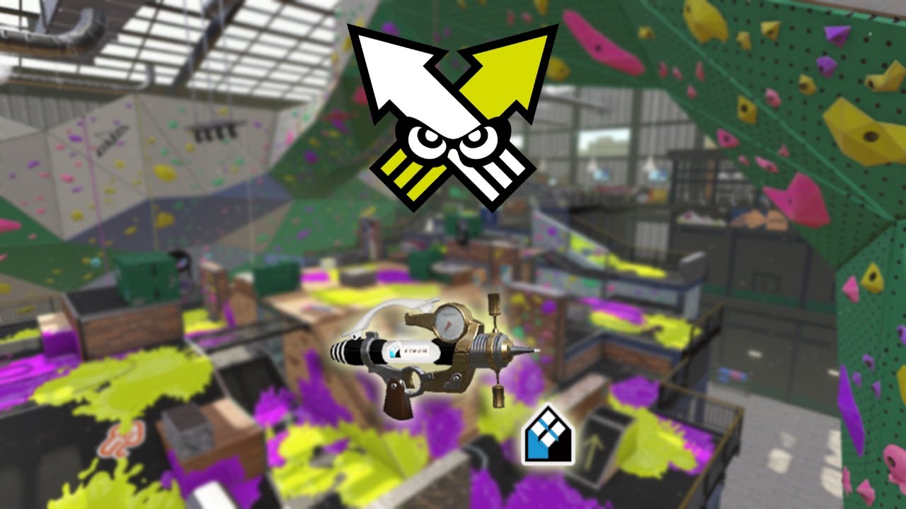 Splatoon 2 Turf War Match - Neo Splash-o-matic - Musselforge Fitness