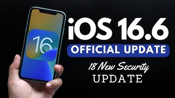 iOS 16.6 In Malayalam  | 18 New security Update | New Features & Bug Fixes | Official Released