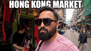 Crazy Market Spree in Hong Kong