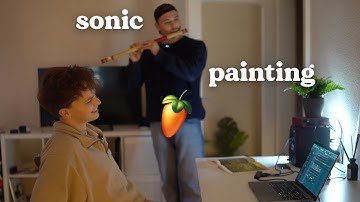 Create music to soothe your mind || sonic painting vol.2  w/ @LucidBeats