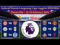 Jadwal Liga Inggris Live SCTV - West Ham vs Man United - EPL 2025/2026 Pekan 26
