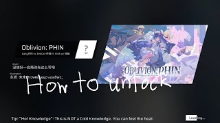 april Fools 2026 How To Unlock  Oblivion Phin Sp  Chart View  Phigros read Description