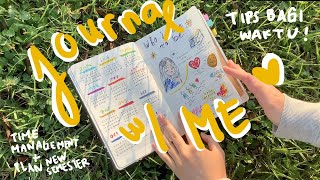 JOURNAL WITH ME 🌼 Plan New Semester with Me, Tips nugas, etc. screenshot 4