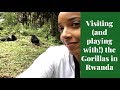 GORILLA TREKKING IN RWANDA!