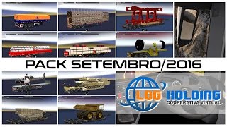 SUPER PACK DE REBOQUES V2 LOGHOLDING