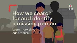How we search for and identify a missing person