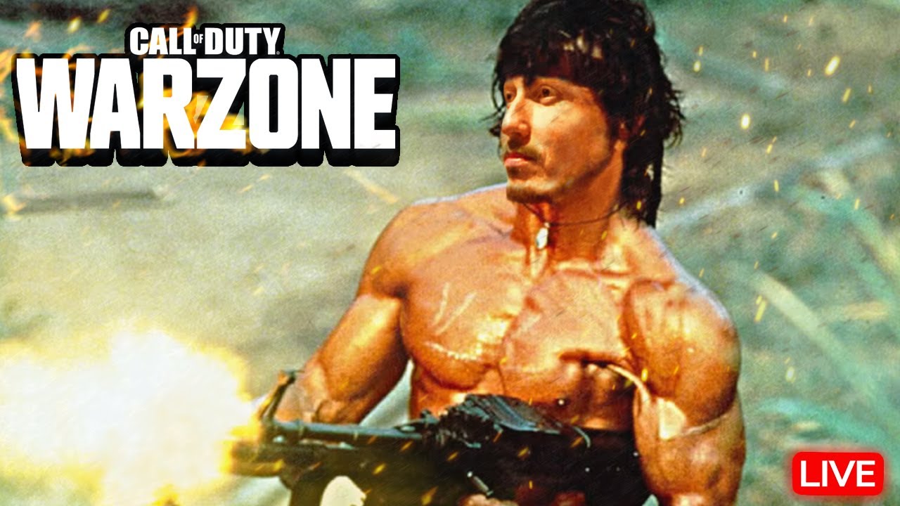 Cod Wz1 Rambo 🔴 Warzone Live | #1 Solos Player Goes Rambo 7.6KD 🏆 - YouTube