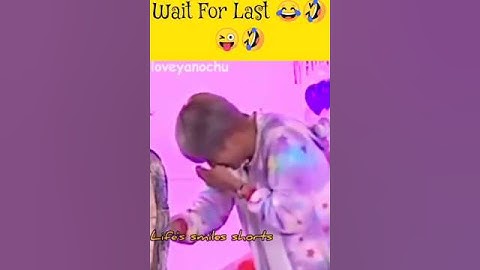 wait For Last 😂😜 #bts #rm #jin #suga #jhope #jimin #v #jungkook #shorts #viral #trending #short