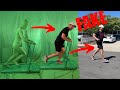 Why greenscreen treadmills look so realistic 