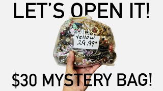 💍 UNBOXING $30 JEWELRY MYSTERY BAG LIVE! 🌟 & LIVE SALE @ 2PM PST!