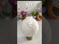 Diy asthetic night lamp 🔥🎉 #viral #diy #art #craft #night #lamp