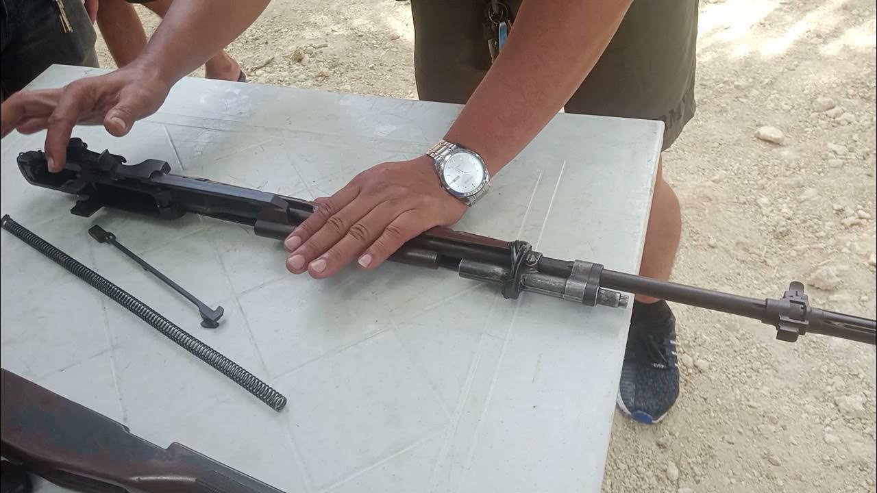 M14 assembly disassembly YouTube