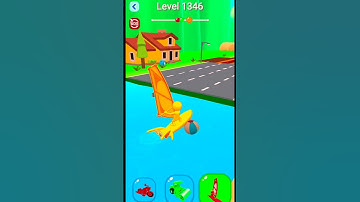 Shape-shifting | Level 1346 || Hyper casual games | #shapeshifting #hypercasualgames #shorts #games