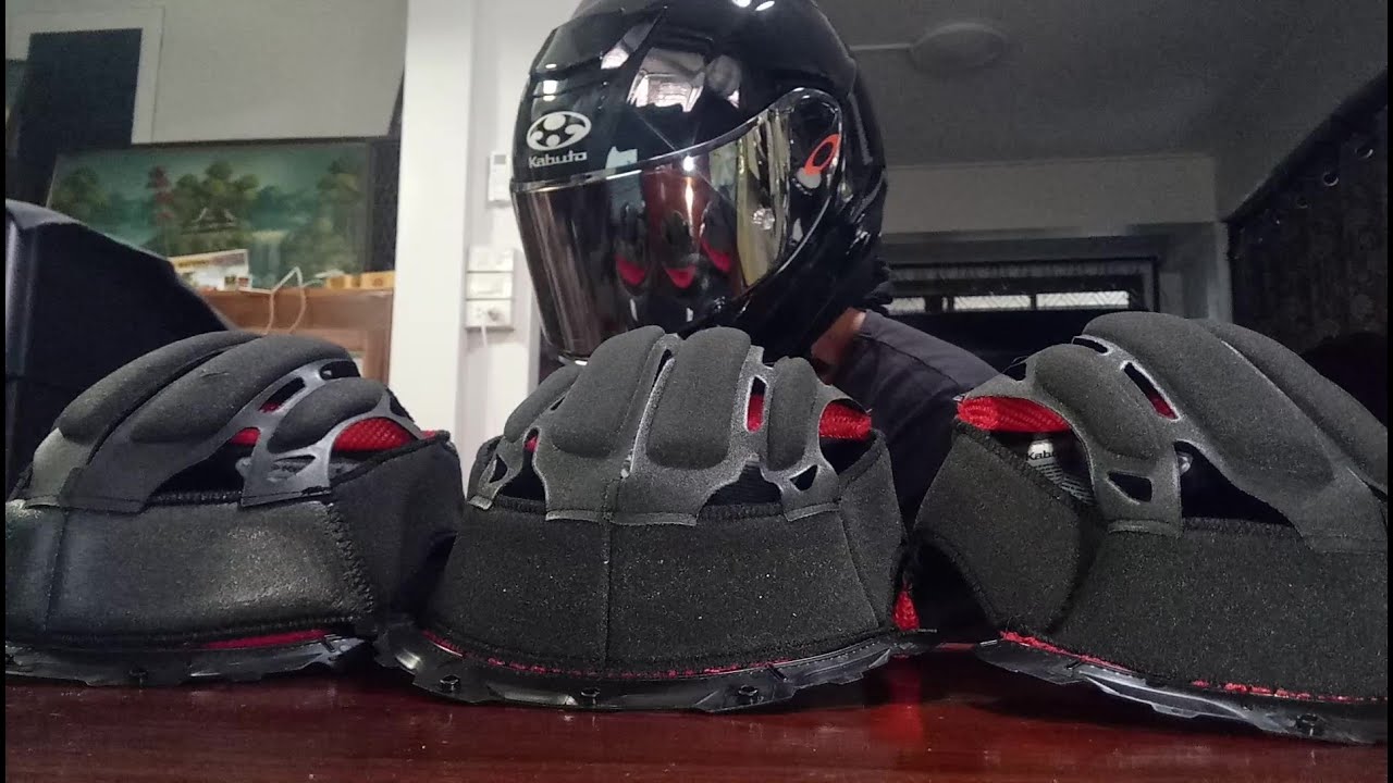 OGK Kabuto RT33 หมวกดีและปลอดภัยระดับแข่งขัน..แต่ใส่สบายด้วยระบบ Personal Fitting System.