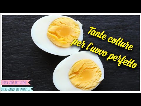Video: Le uova sode sono cheto?