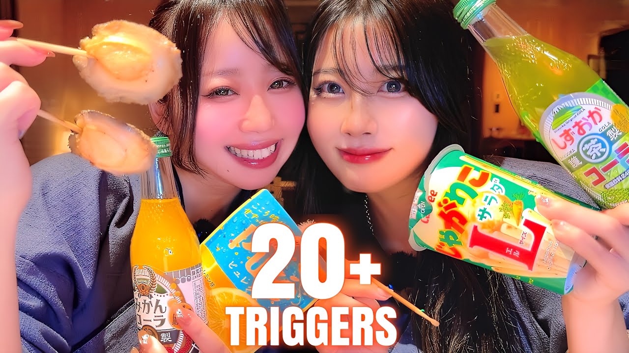 ASMR с моим начинающим другом ASMR👭