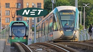 Tram Nottingham | NET | Nottingham Express Transit | Alstom Citadis | United Kingdom