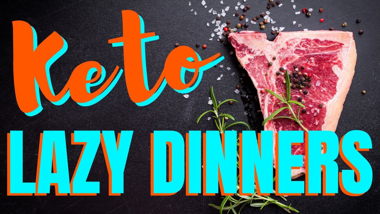 8 EASY KETO DINNER IDEAS FROM FOOD LION // LAZY KETO GROCERY HAUL - YouTube
