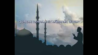 Qurban Bayrz Mübarək Olsunqurban Bayramı Haqqında Şeir
