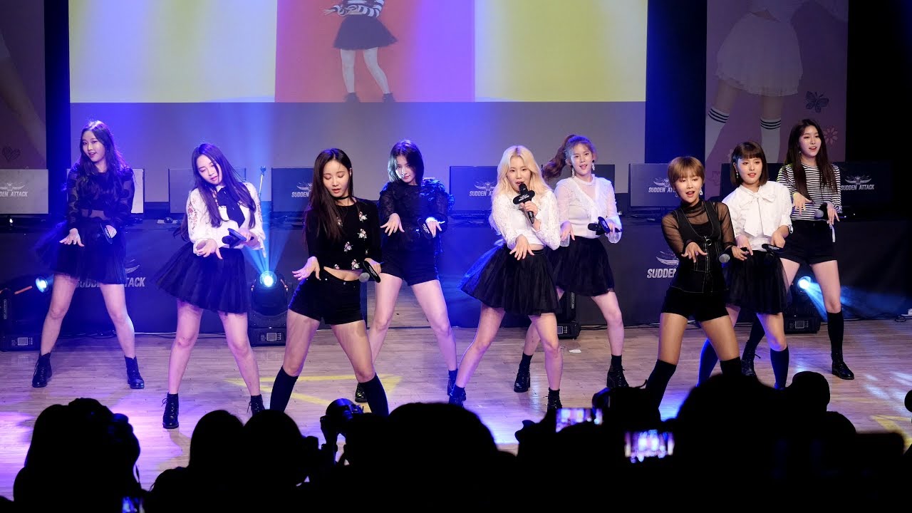 180506 MOMOLAND (모모랜드) - 뿜뿜 (BBoom BBoom) [4K] 직캠 Fancam (서든어택팬미팅) by Mera