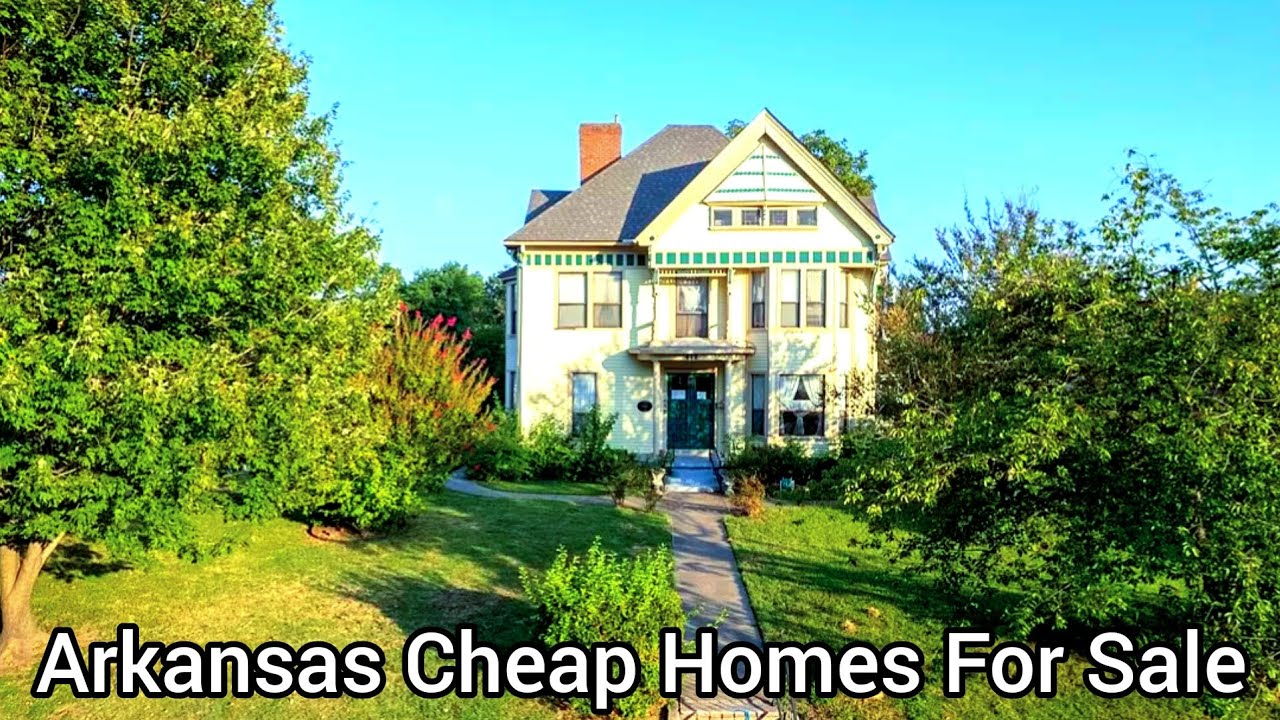 Arkansas Cheap Homes For Sale 224k 4bd 4ba 3,575 sqft