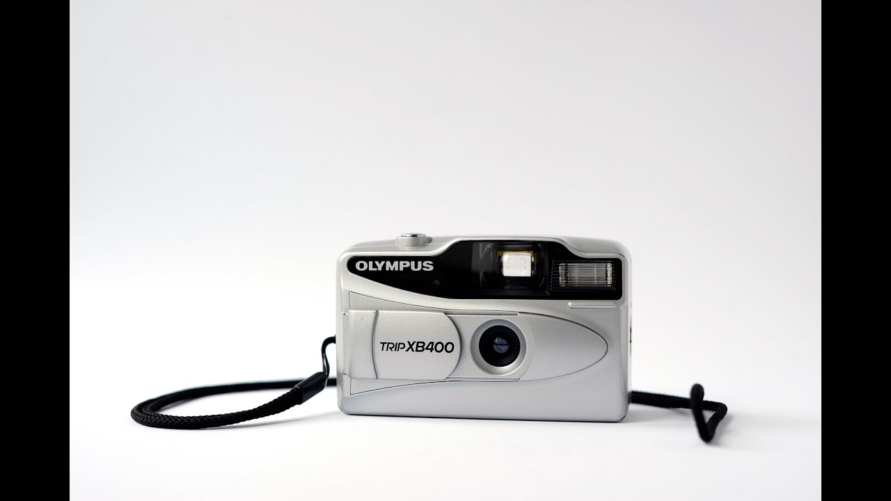 Olympus TRIP XB400 camera 35mm film YouTube