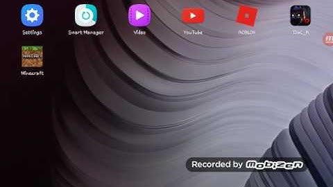 How to put face cam on mobizen part 1